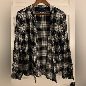 Calvin Klein Jeans Plaid Button-Down Shirt